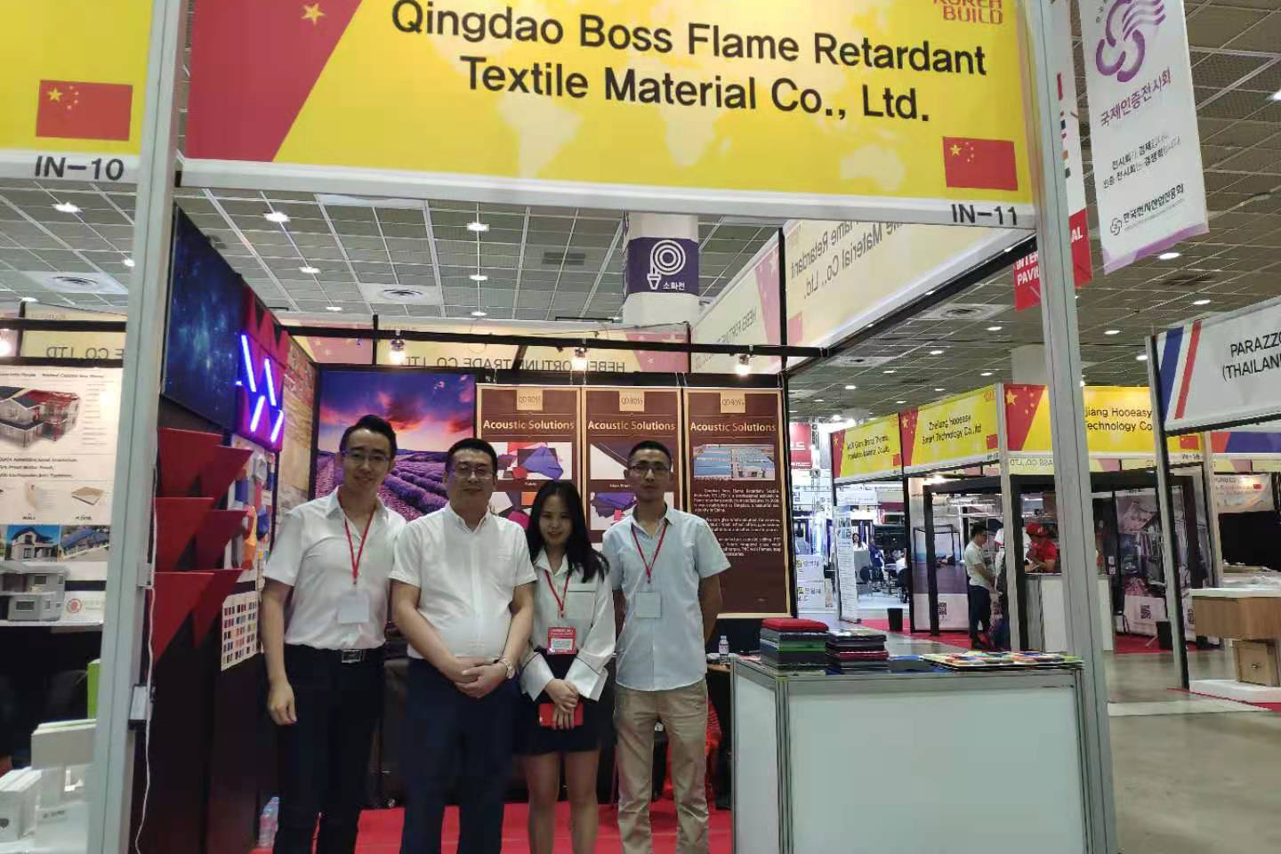 2019.7 Korea Build Exhibition ในกรุงโซล ประเทศเกาหลี
